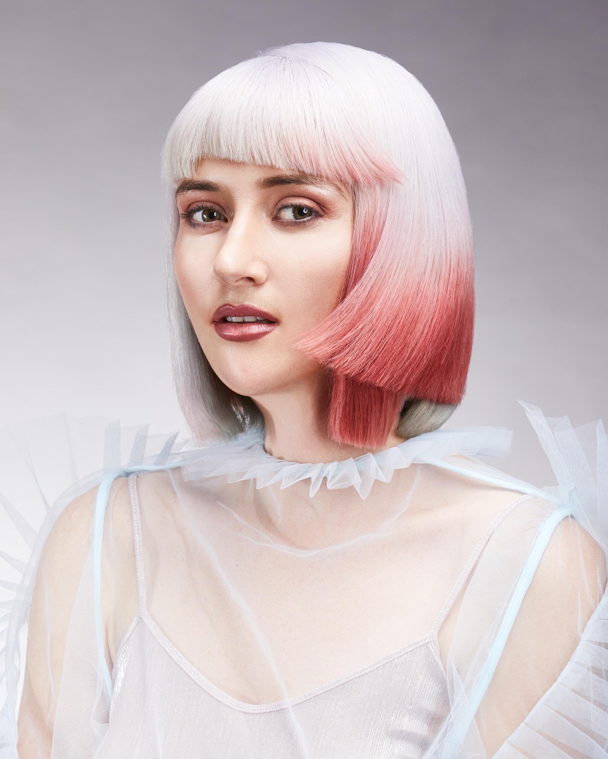 Wella Trend Vision 2019 Color Vision Semi Finalist